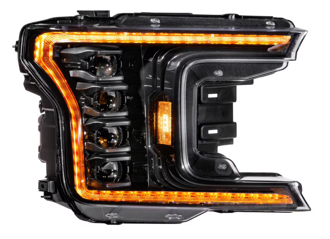 Morimoto LF501.2-A-ASM XB LED Headlights for Ford F150 2018-2020