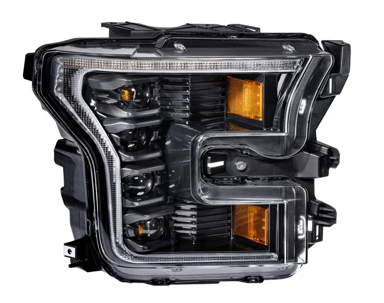 Morimoto LF502.2-ASM XB LED Headlights with White DRL for Ford F150 & Raptor 2015-2021