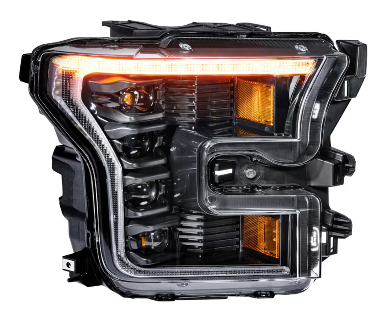 Morimoto LF502.2-ASM XB LED Headlights with White DRL for Ford F150 & Raptor 2015-2021