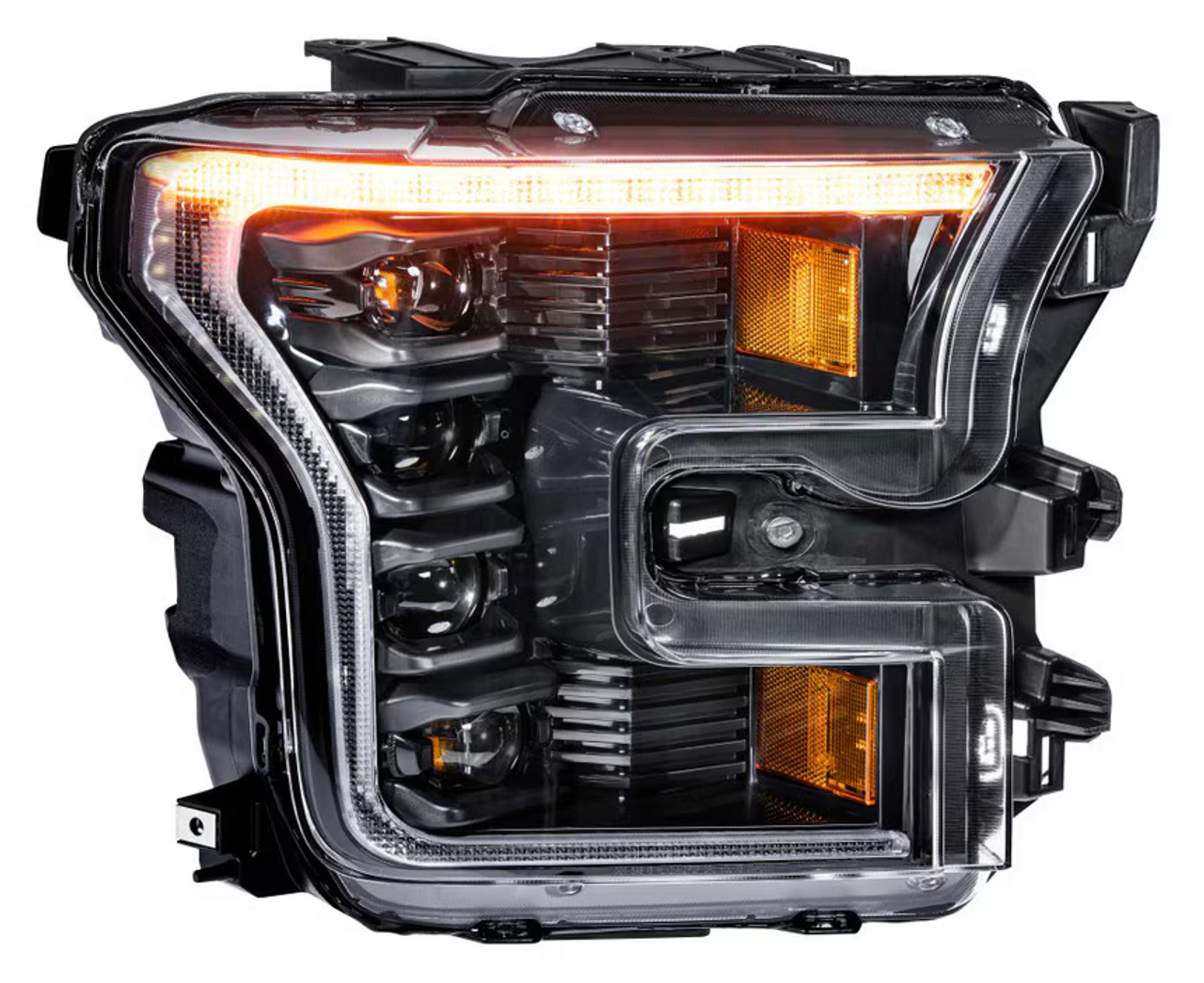 Morimoto LF502-A.2-ASM XB LED Headlights with Amber DRL for Ford F150 & Raptor 2015-2021