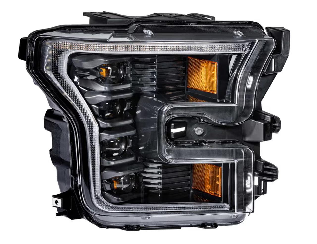 Morimoto LF502-A.2-ASM, 1 x LF501T XB LED Headlights for Ford Raptor 2017-2020