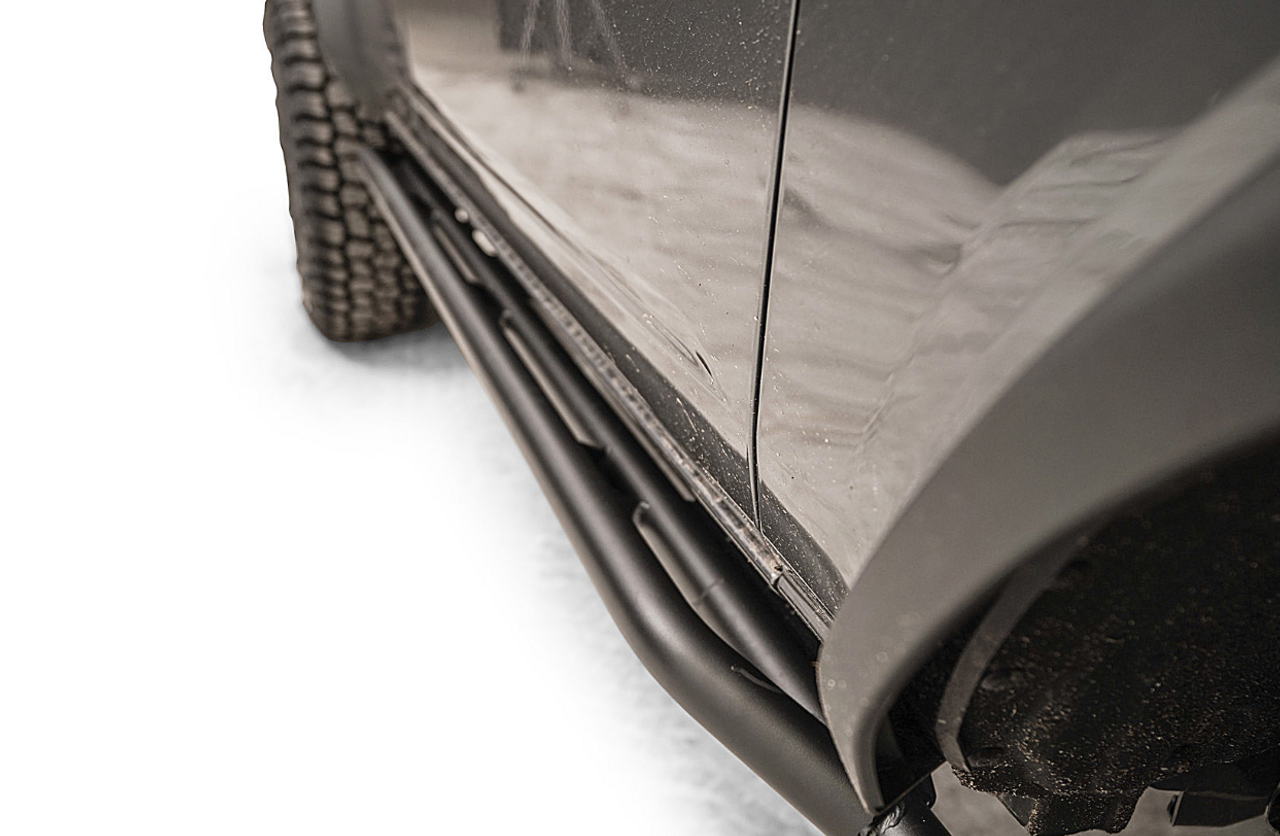 Fab Fours FB21-G5252-1 Tube Rock Sliders for Ford Bronco 2 Door 2021+