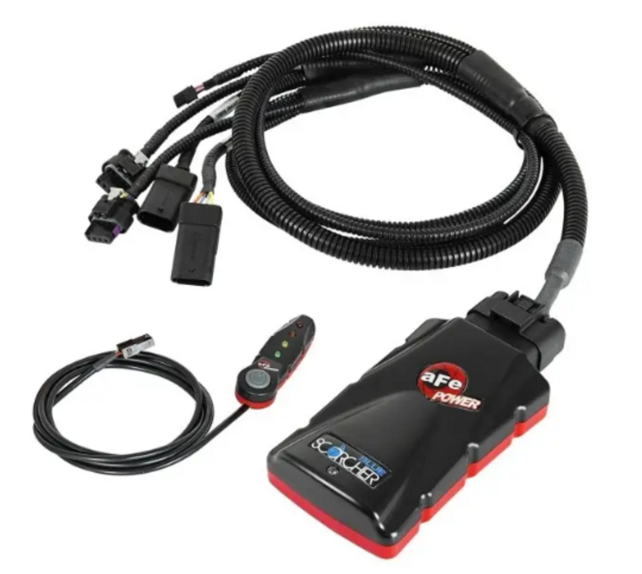 aFe Power 77-83050 Scorcher Blue Bluetooth Power Module for Ford Bronco Raptor 2022+ 3.0L aFe Power 77-83050 Scorcher Blue Bluetooth Power Module for Ford Bronco Raptor 2022+ 3.0L