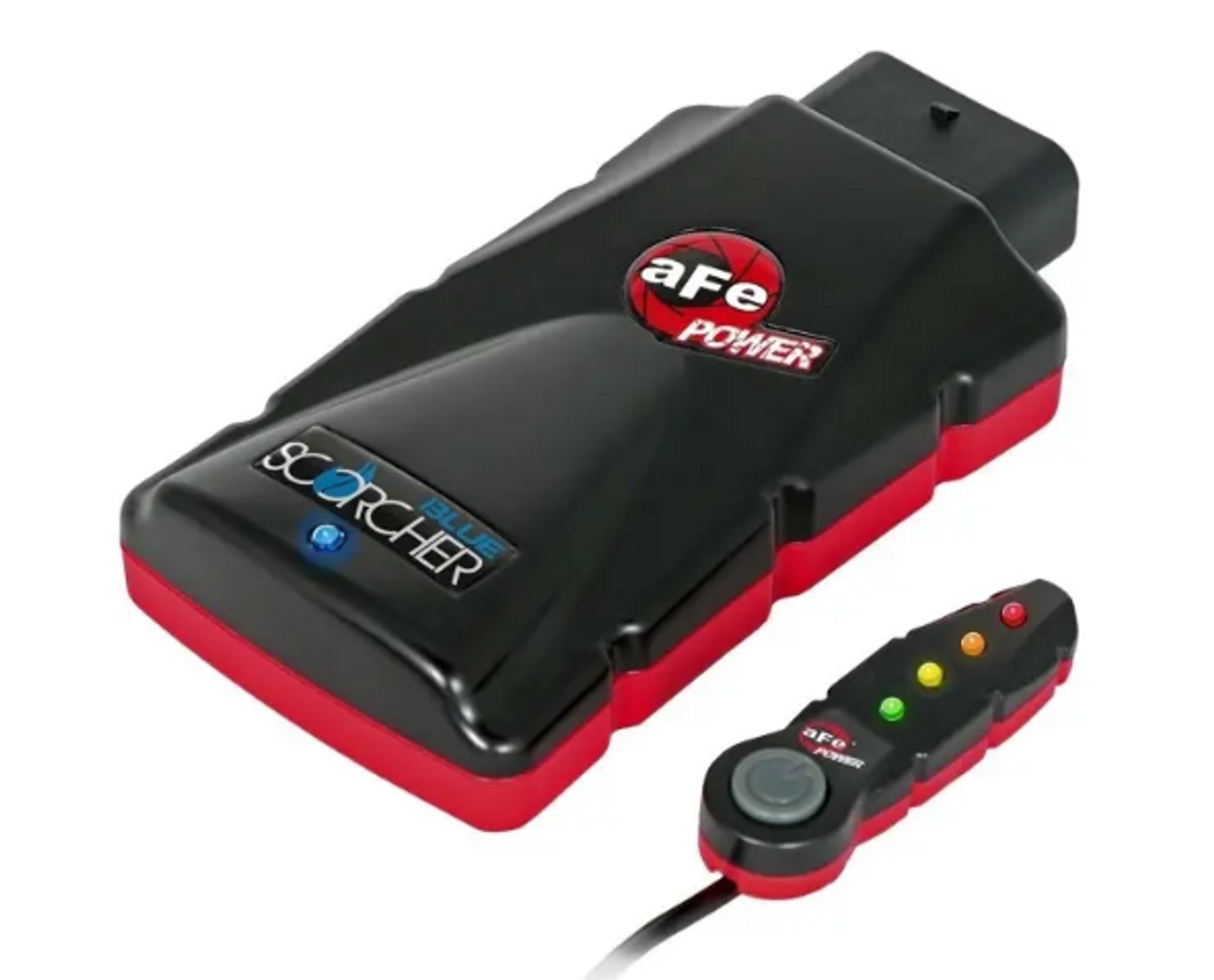 aFe Power 77-83050 Scorcher Blue Bluetooth Power Module for Ford Bronco Raptor 2022+ 3.0L aFe Power 77-83050 Scorcher Blue Bluetooth Power Module for Ford Bronco Raptor 2022+ 3.0L
