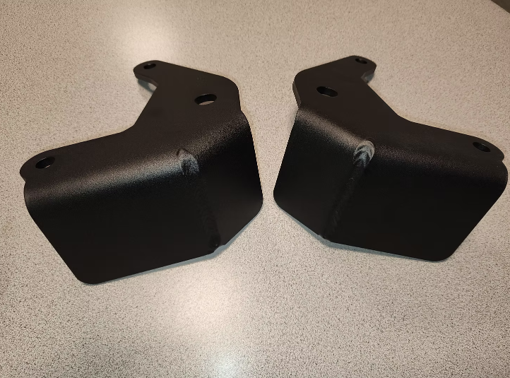 Outta Hand Fab JT-LCA-BRCKT-SKID Rear Lower Control Arm Bracket Skids for Jeep Gladiator JT 2020+