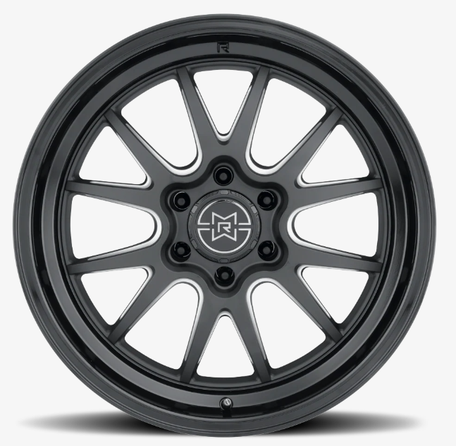 Method Race Wheels MR802 Raised Wheel Double Black 20x9 | 20x10