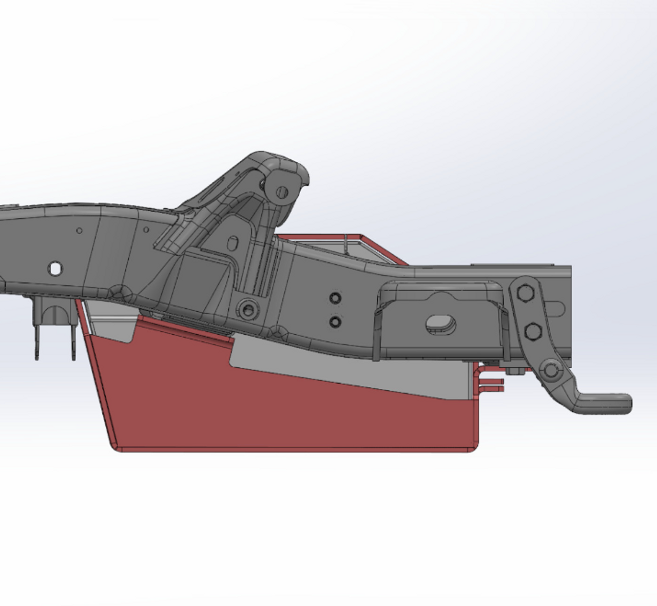 RPM Steering RPM-3061 22 Gal Aluminum Fuel Tank with Skid for Jeep Wrangler JL 4 Door 2018+ RPM Steering RPM-3061 22 Gal Aluminum Fuel Tank with Skid for Jeep Wrangler JL 4 Door 2018+