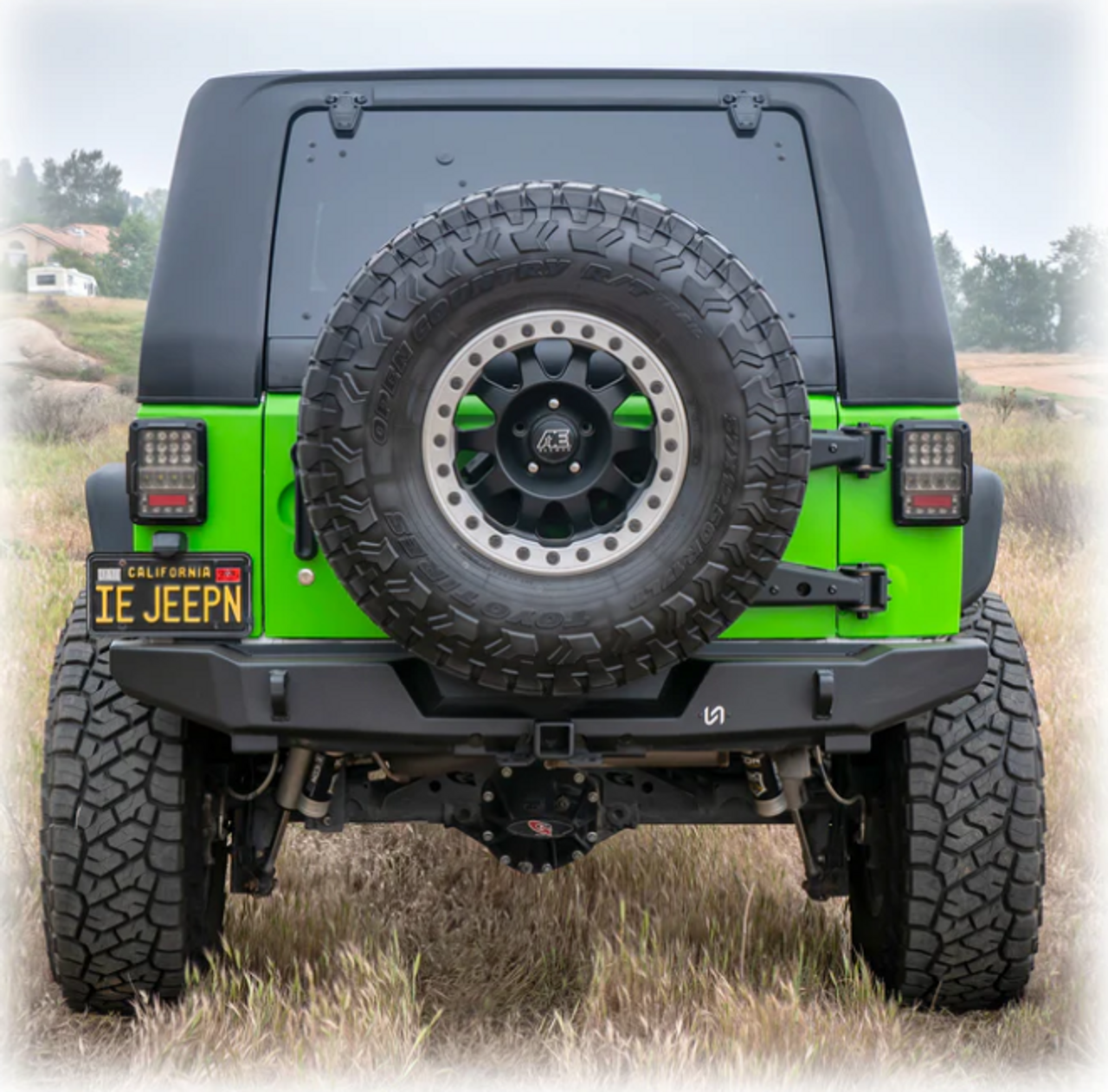 Turn Offroad HTJKFB-M4 Fastback Hard Top for Jeep Wrangler JK 4 Door 2007-2018