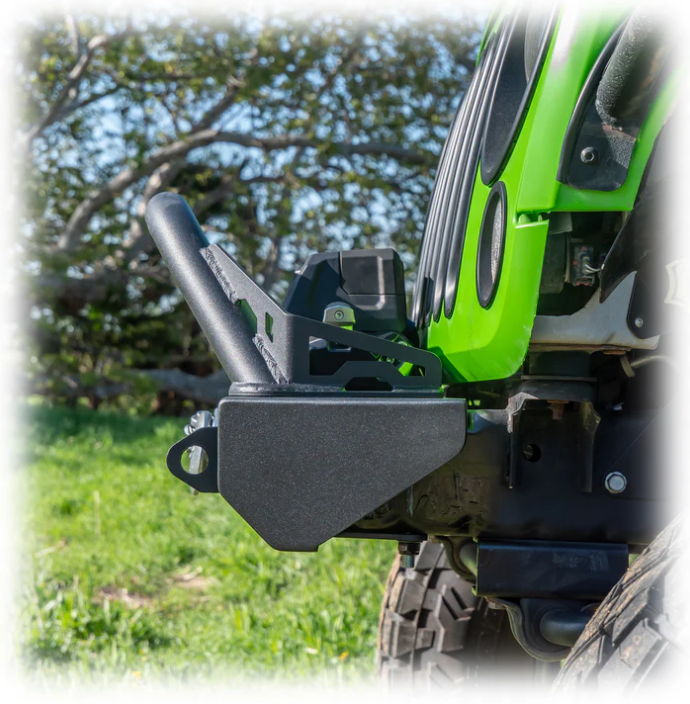 Turn Offroad JPFB-05 Stubby Front Bumper for Jeep Wrangler JK, JL & Gladiator JT 2007+