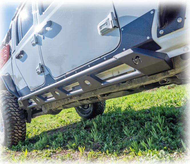 Turn Offroad JTRS-01 Frame-Mount Rock Sliders for Jeep Gladiator JT 2020+