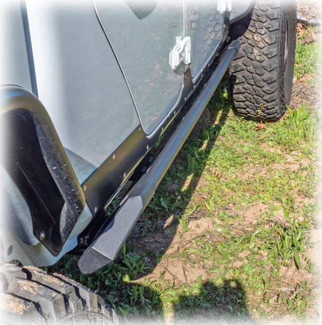 Turn Offroad JTRS-01 Frame-Mount Rock Sliders for Jeep Gladiator JT 2020+