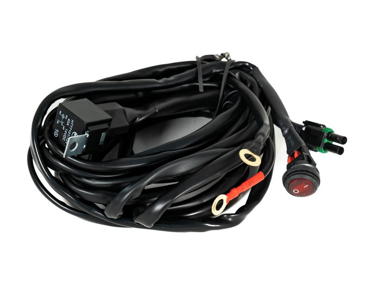 Baja Designs 64-0139 Squadron/S2/S1 On/Off 2-Pin Single Light Wiring Harness Baja Designs 64-0139 Squadron/S2/S1 On/Off 2-Pin Single Light Wiring Harness