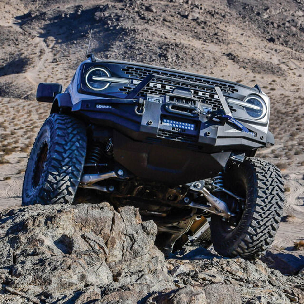 Westin Automotive 59-721255 XTS Front Bumper Skid Plate for Ford Bronco 2021+ Westin Automotive 59-721255 XTS Front Bumper Skid Plate for Ford Bronco 2021+