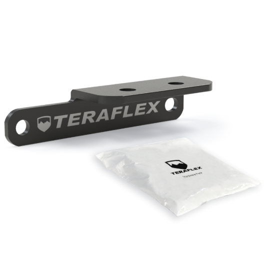 TeraFlex 4832040 CB Antenna & Flag Whip Mount Kit for Ford Bronco 2021+