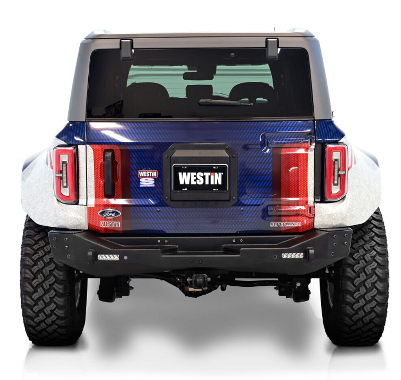 Westin Automotive 59-89055 Spare Tire Delete for Ford Bronco 2021+ Westin Automotive 59-89055 Spare Tire Delete for Ford Bronco 2021+
