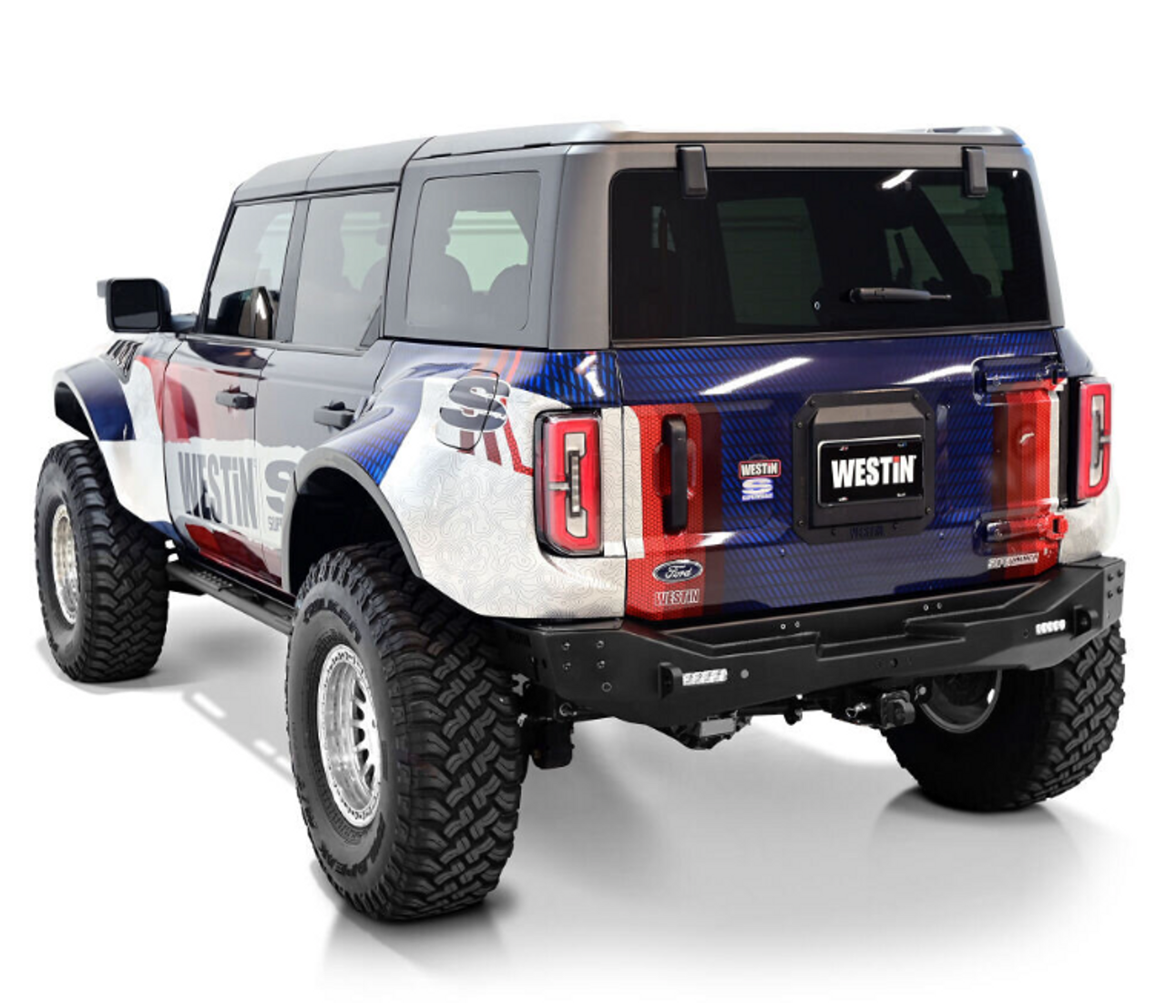 Westin Automotive 59-89055 Spare Tire Delete for Ford Bronco 2021+ Westin Automotive 59-89055 Spare Tire Delete for Ford Bronco 2021+