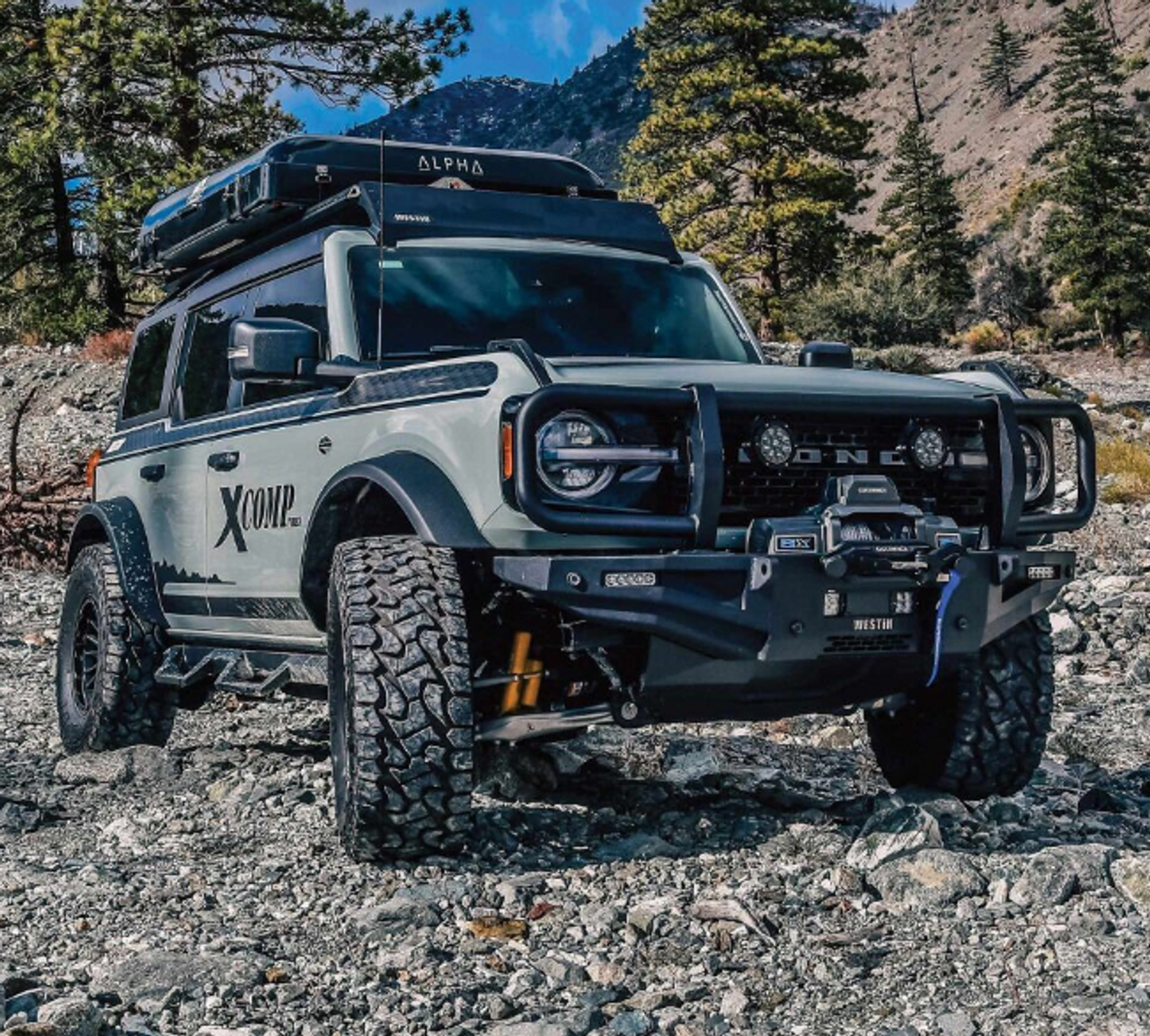 Westin Automotive 59-711255 XTS Front Bumper for Ford Bronco 2021+ Westin Automotive 59-711255 XTS Front Bumper for Ford Bronco 2021+