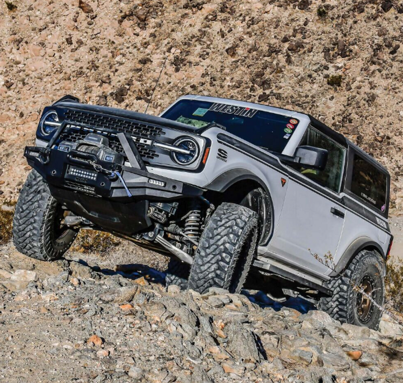 Westin Automotive 59-711255 XTS Front Bumper for Ford Bronco 2021+ Westin Automotive 59-711255 XTS Front Bumper for Ford Bronco 2021+