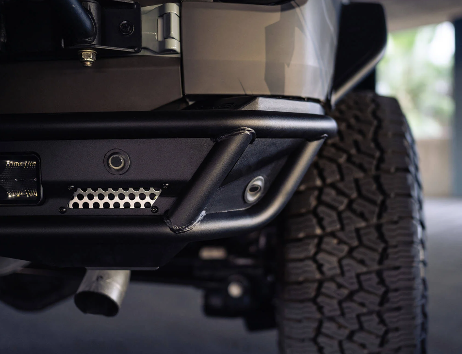 DV8 Offroad RBBR-04 Competition Series Rear Bumper for Ford Bronco 2021+