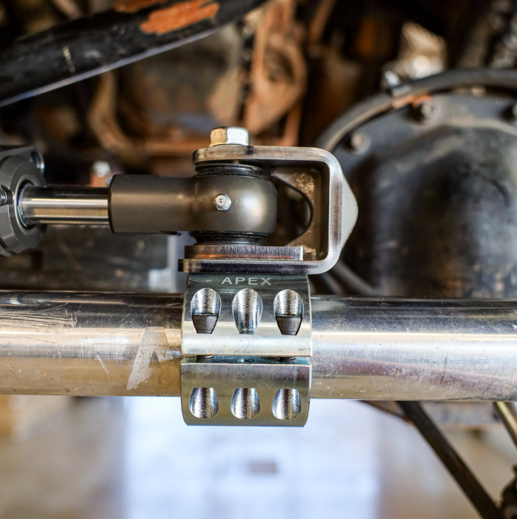 APEX X02-10-010 TSR Through Shaft Ram High Mount Kit for Jeep Wrangler JL & Gladiator JT 2018+