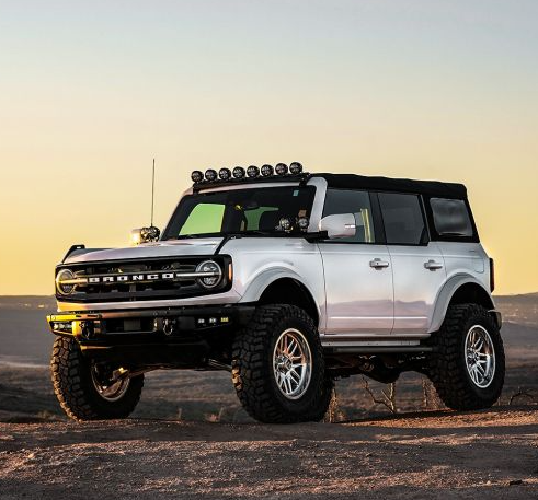 Rigid Industries 46729 Roof Pod Mount for Ford Bronco 2021+