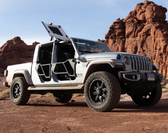 EZ 4x4 1920 0462 EZ FlipTop for Jeep Gladiator JT 2020+