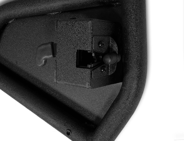 EZ 4x4 1918 0074 Phantom Aluminum Full Tube Doors for Jeep Wrangler JL & Gladiator JT 2020+