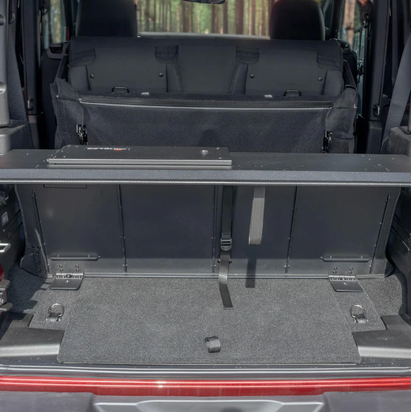 EZ 4x4 1918 0029 EZTrunk for Jeep Wrangler JL 2 Door 2018+