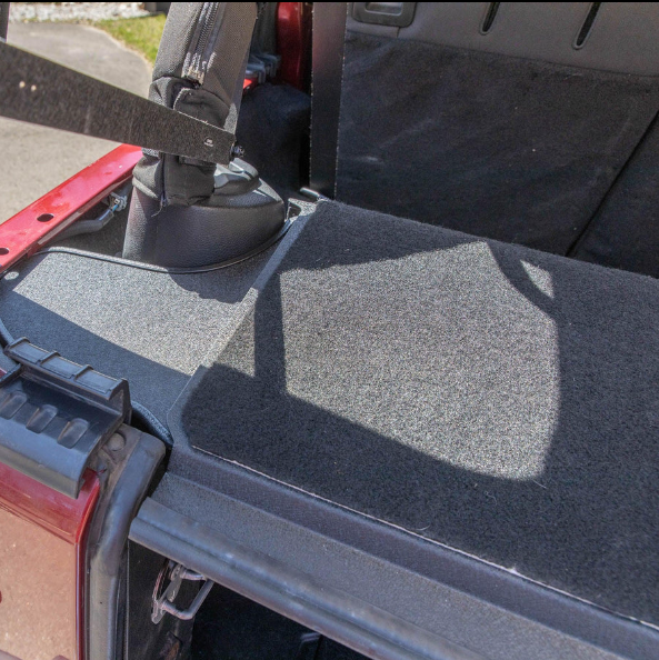 EZ 4x4 1918 0029 EZTrunk for Jeep Wrangler JL 2 Door 2018+