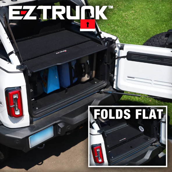 EZ 4x4 5120 2023 Extreme EZTrunk for Ford Bronco 4 Door 2021+