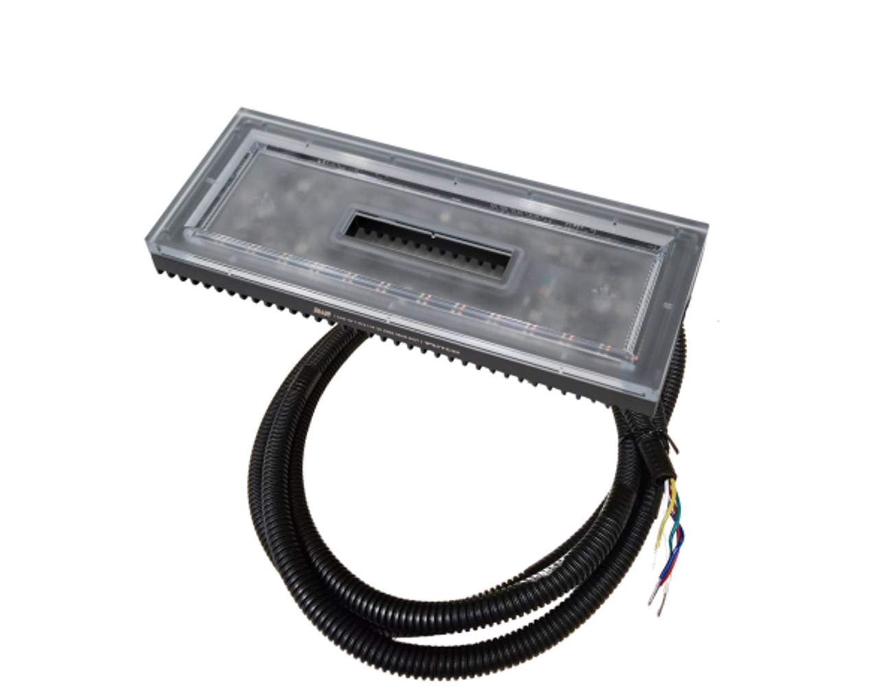 Putco 960112 YellowJacket LED Ultimate Rooftop Strobe Light Bar Amber & White