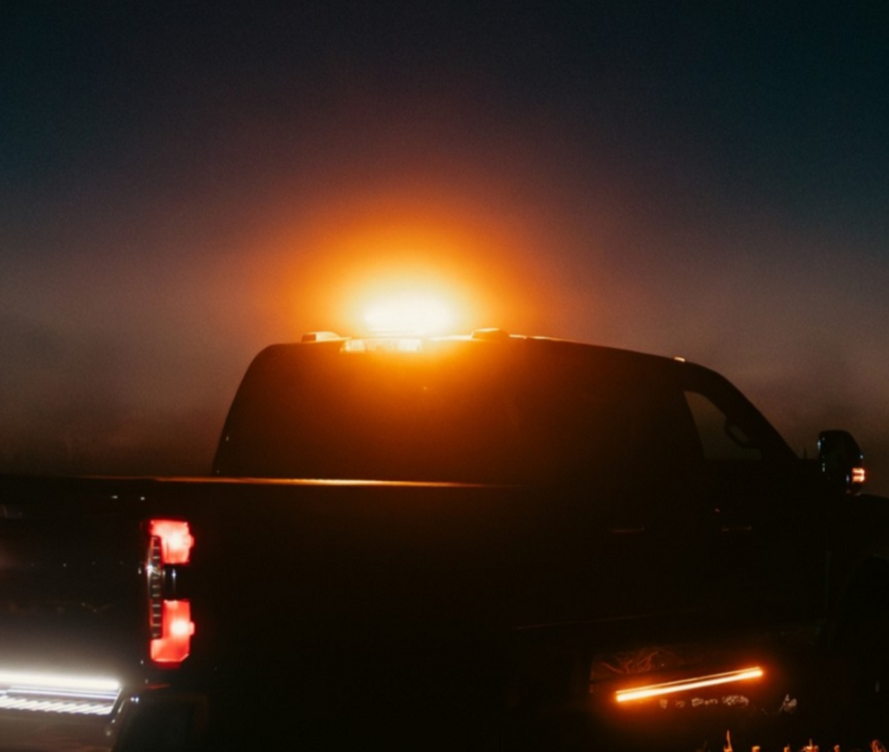 Putco 960112 YellowJacket LED Ultimate Rooftop Strobe Light Bar Amber & White