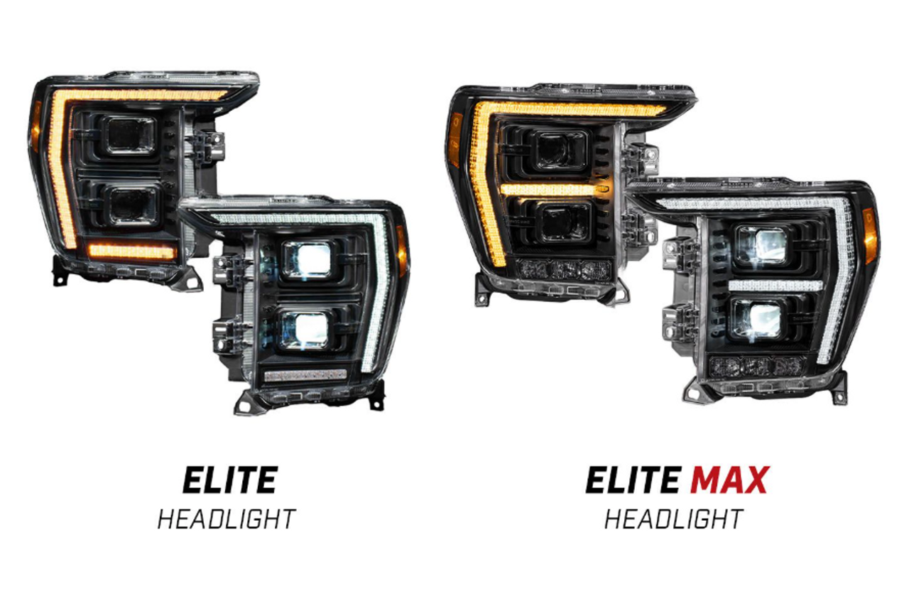 Diode Dynamics DD5178 Elite Series LED Headlights for Ford F150 2021-2023