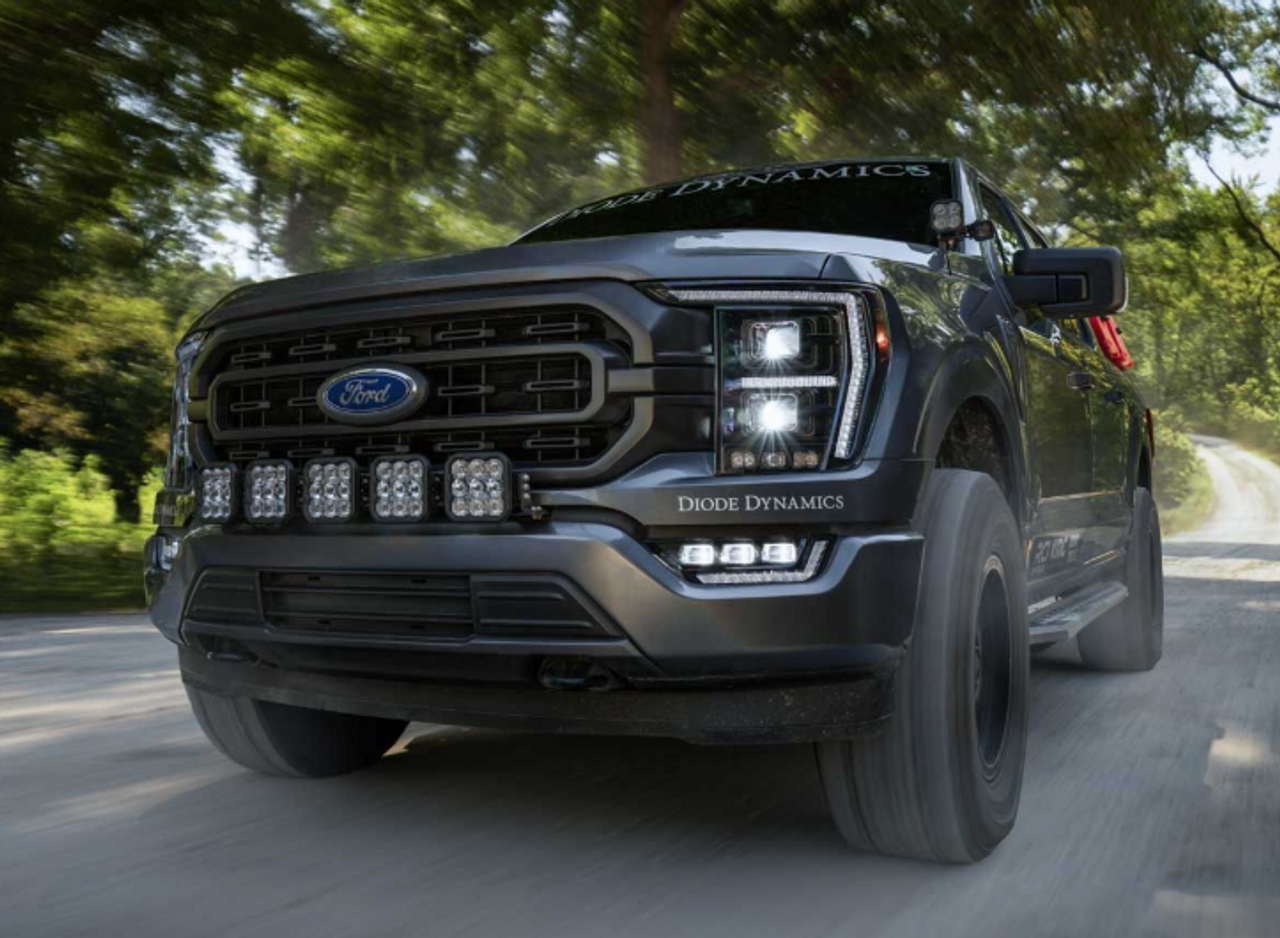 Diode Dynamics DD5178 Elite Series LED Headlights for Ford F150 2021-2023