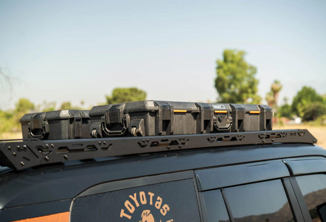 DV8 Offroad RRTL4-01 Roof Rack for Toyota Land Cruiser 250 Series & Lexus GX550 2024+