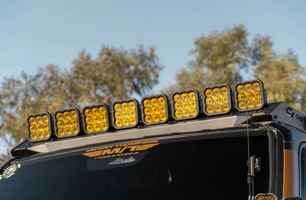 DV8 Offroad RRTL4-01L Roof Rack Light Mount for Land Cruiser 250 Series & Lexus GX550 2024+