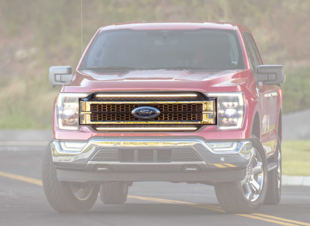 Morimoto XBG23 XBG LED DRL Grille for Ford F150 2021-2023