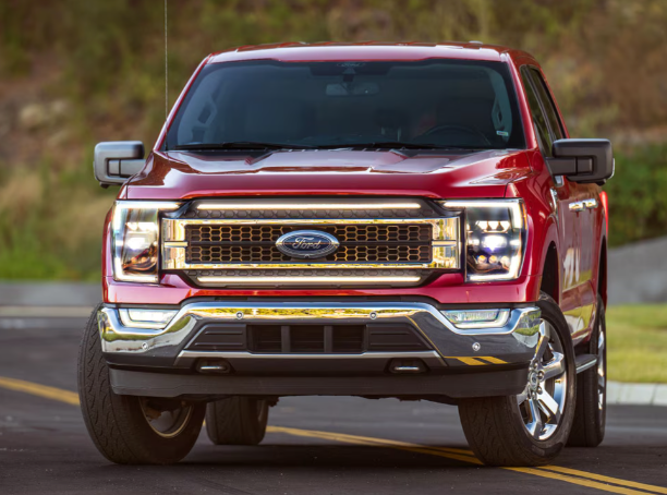 Morimoto XBG23 XBG LED DRL Grille for Ford F150 2021-2023