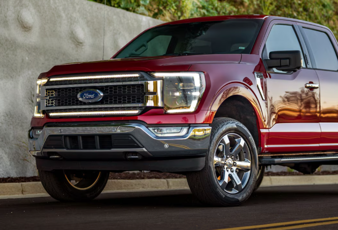 Morimoto XBG23 XBG LED DRL Grille for Ford F150 2021-2023