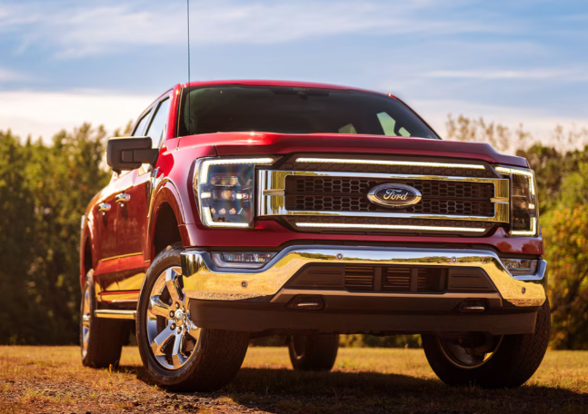 Morimoto XBG23 XBG LED DRL Grille for Ford F150 2021-2023