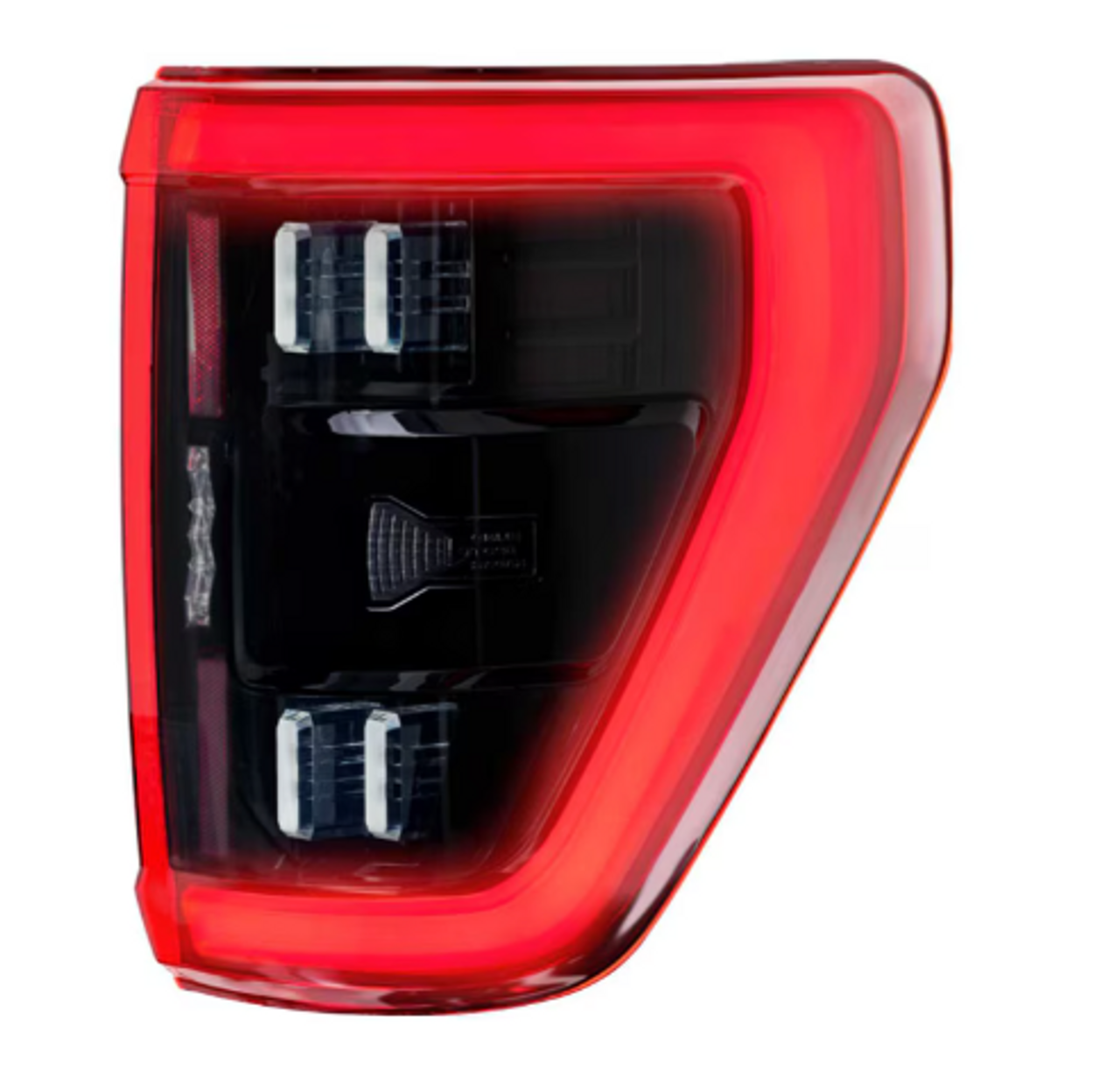 Morimoto LF734 XB LED Tail Lights in Red for Ford F150 2021-2023