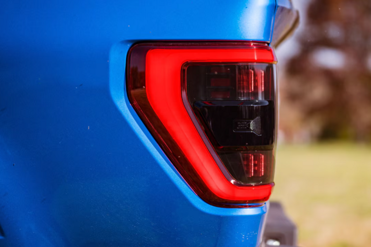 Morimoto LF734 XB LED Tail Lights in Red for Ford F150 2021-2023