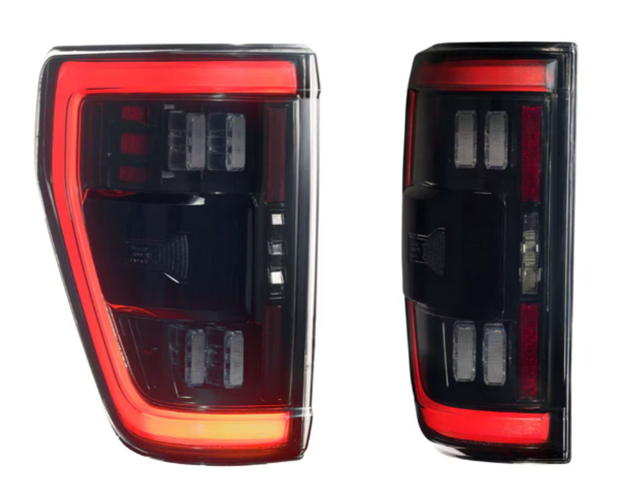 Morimoto LF735.2 XB LED Tail Lights in Smoked for Ford F150 2021-2023