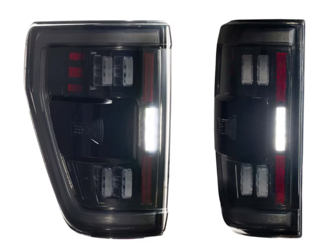 Morimoto LF735.2 XB LED Tail Lights in Smoked for Ford F150 2021-2023