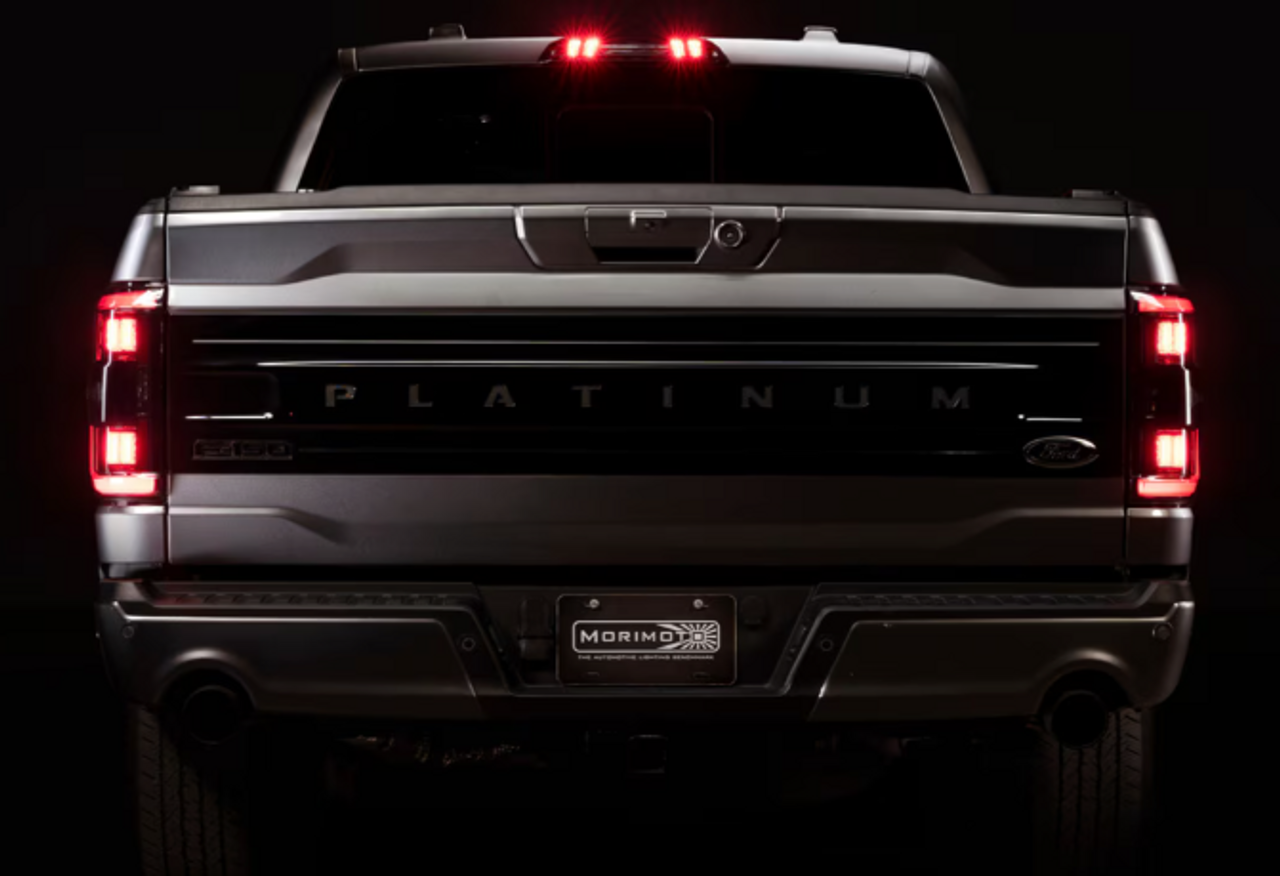 Morimoto LF735.2 XB LED Tail Lights in Smoked for Ford F150 2021-2023