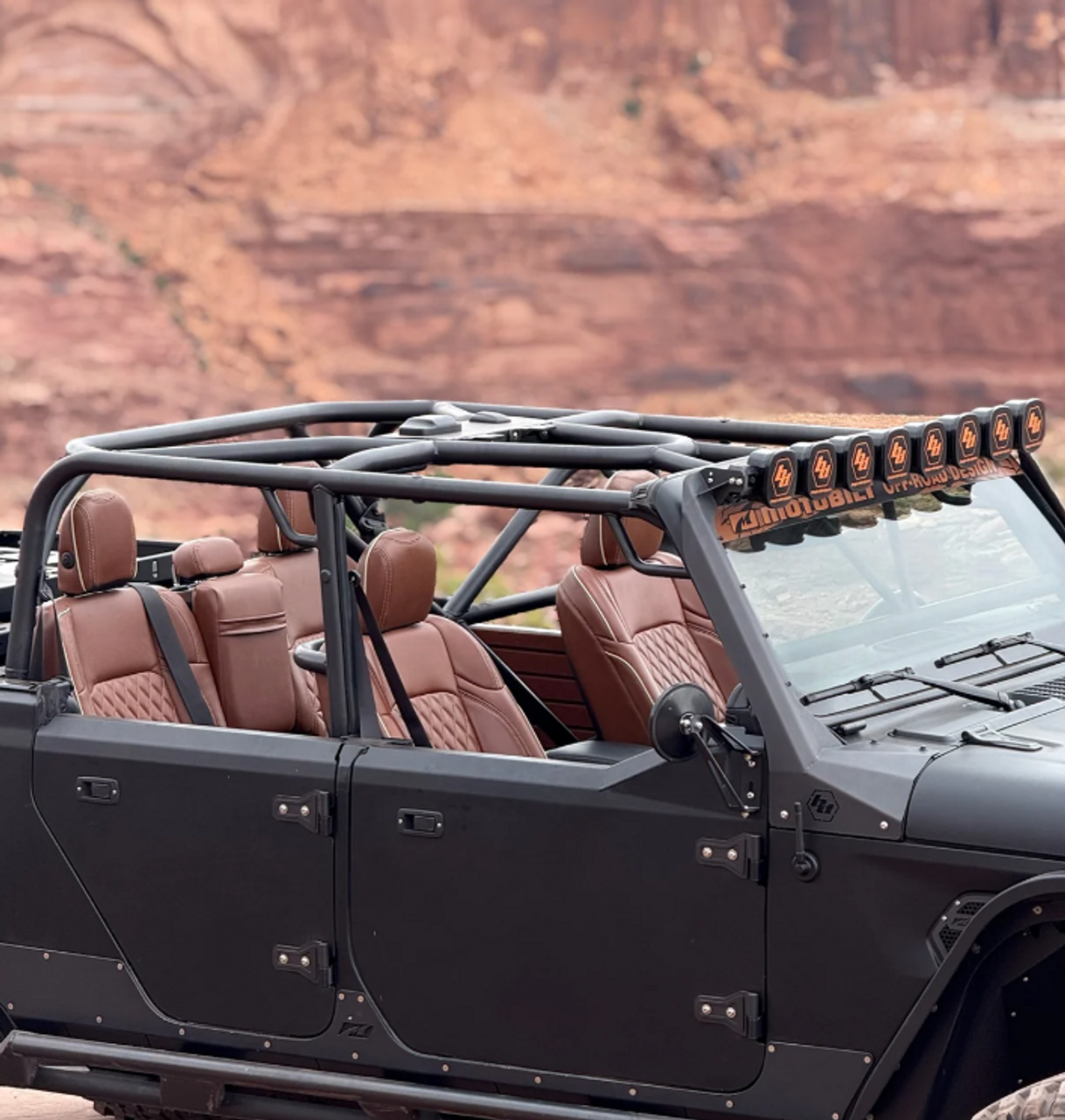 Motobilt MB3096 Roll Cage Kit for Jeep Gladiator JT 2020+