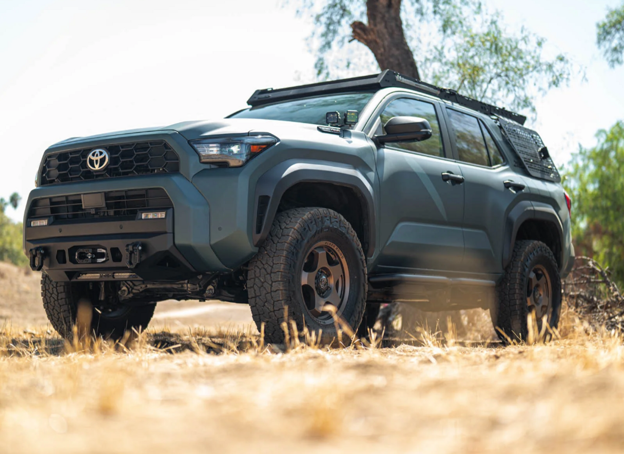DV8 Offroad FBTF3-03 Centric Front Winch Bumper for Toyota 4Runner 2025+