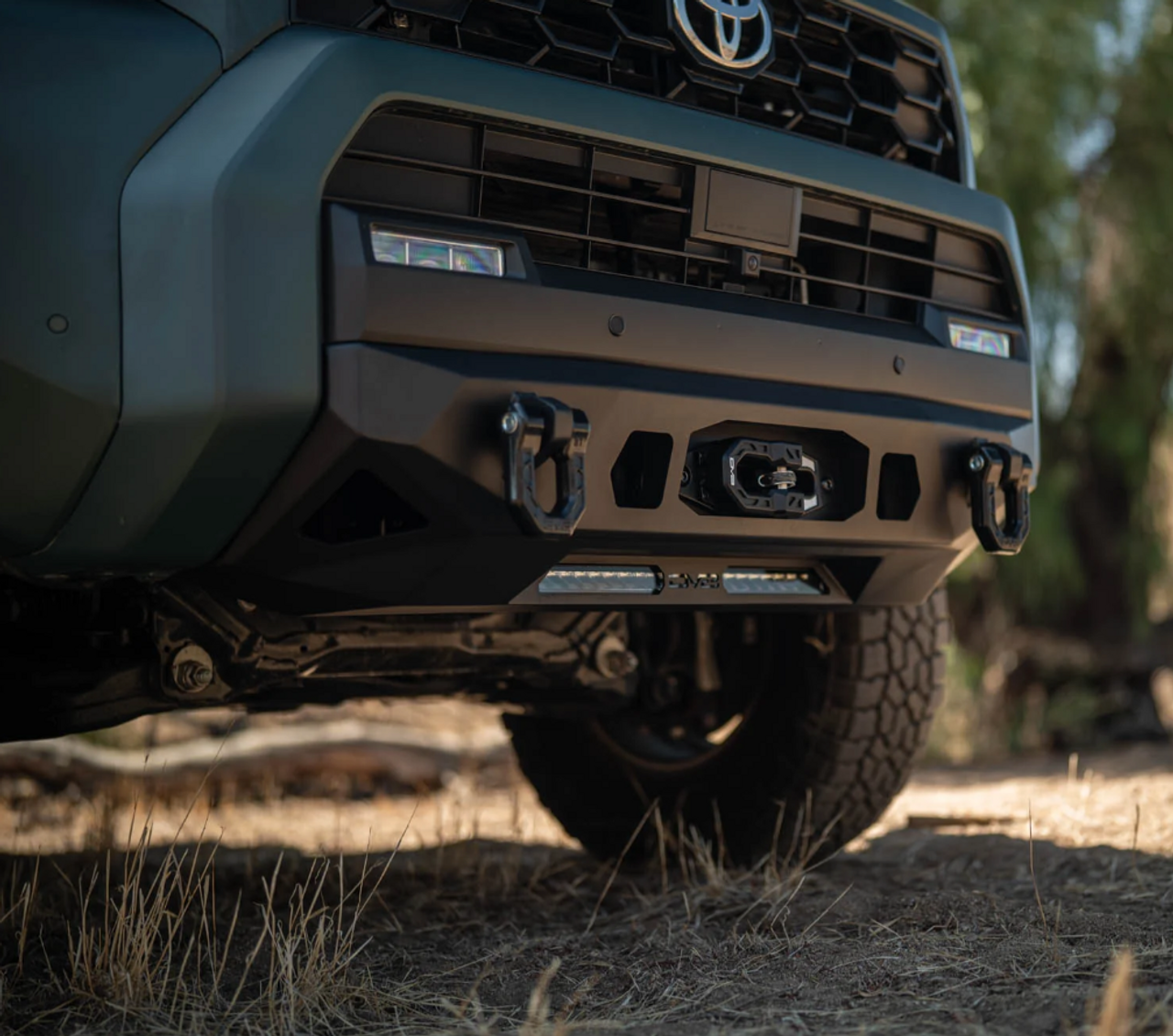 DV8 Offroad FBTF3-03 Centric Front Winch Bumper for Toyota 4Runner 2025+