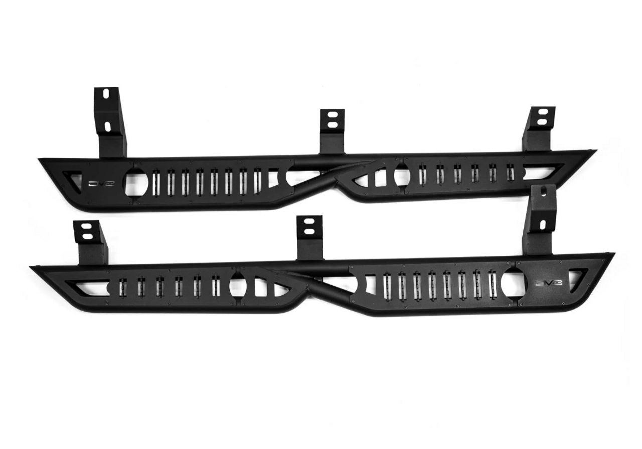 DV8 Offroad SRTF3-02 OE Plus Side Steps for Toyota 4Runner 2025+
