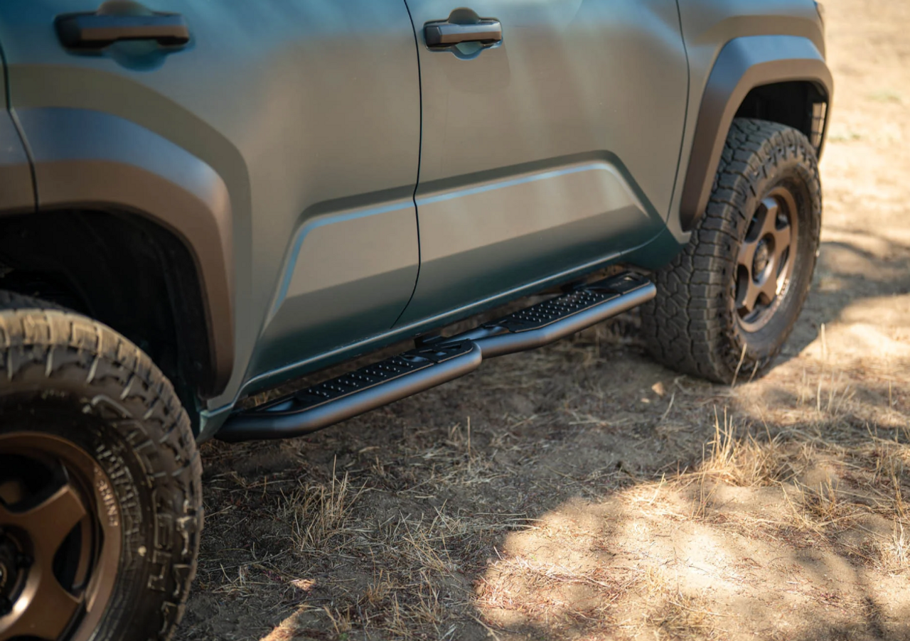 DV8 Offroad SRTF3-02 OE Plus Side Steps for Toyota 4Runner 2025+